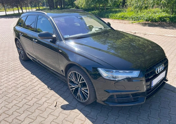 Audi A6 cena 74900 przebieg: 250000, rok produkcji 2017 z Bydgoszcz małe 67